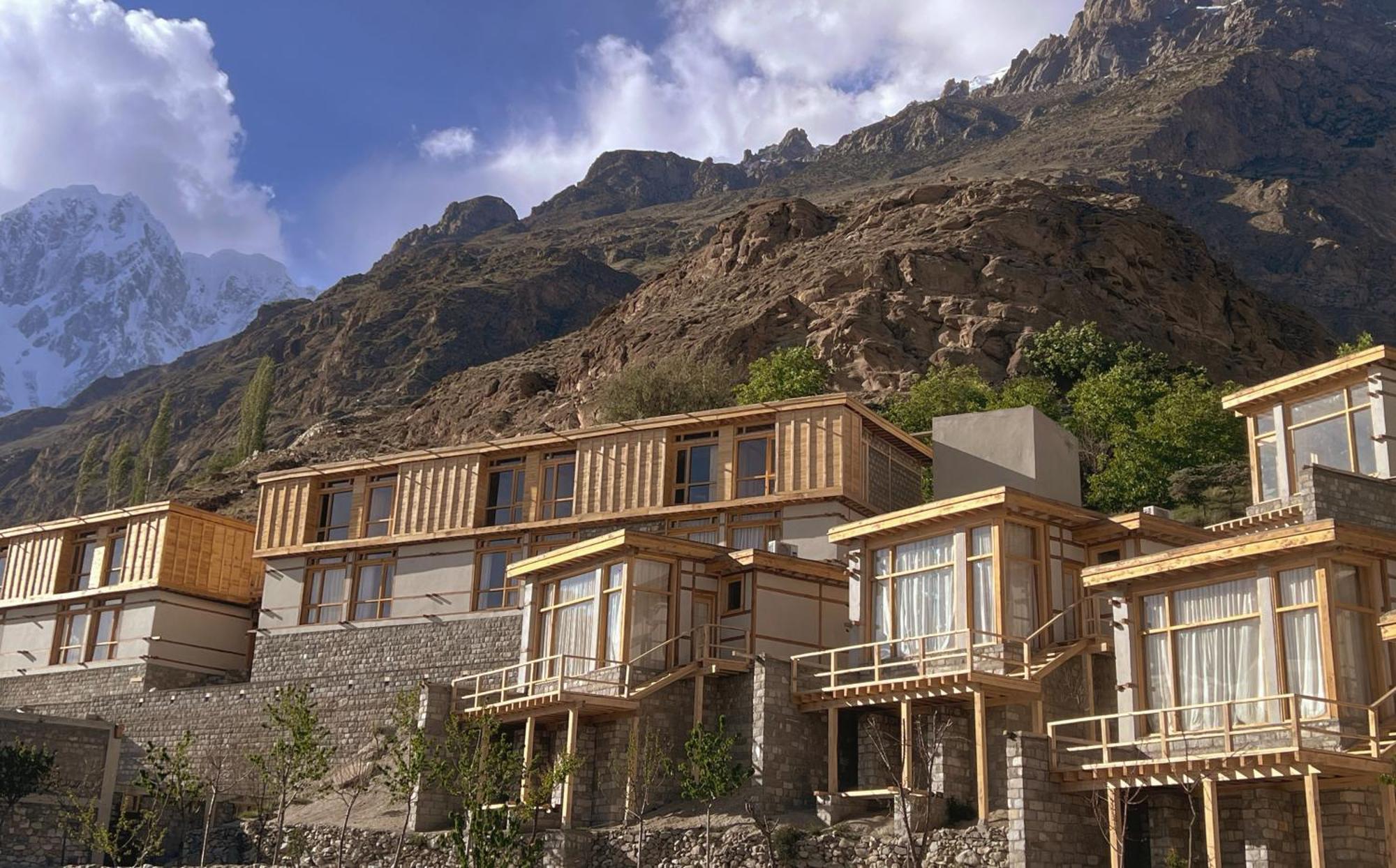 The Rihla Hunza - Managed By Luxus Hotel Karimabad  Kültér fotó