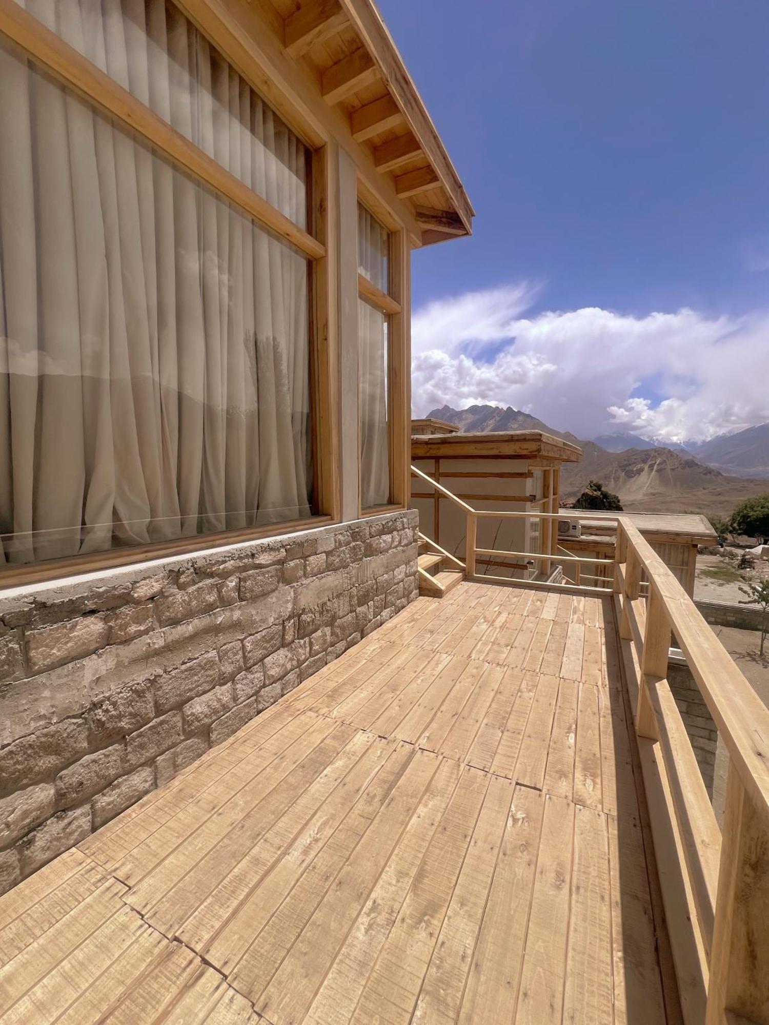 The Rihla Hunza - Managed By Luxus Hotel Karimabad  Kültér fotó