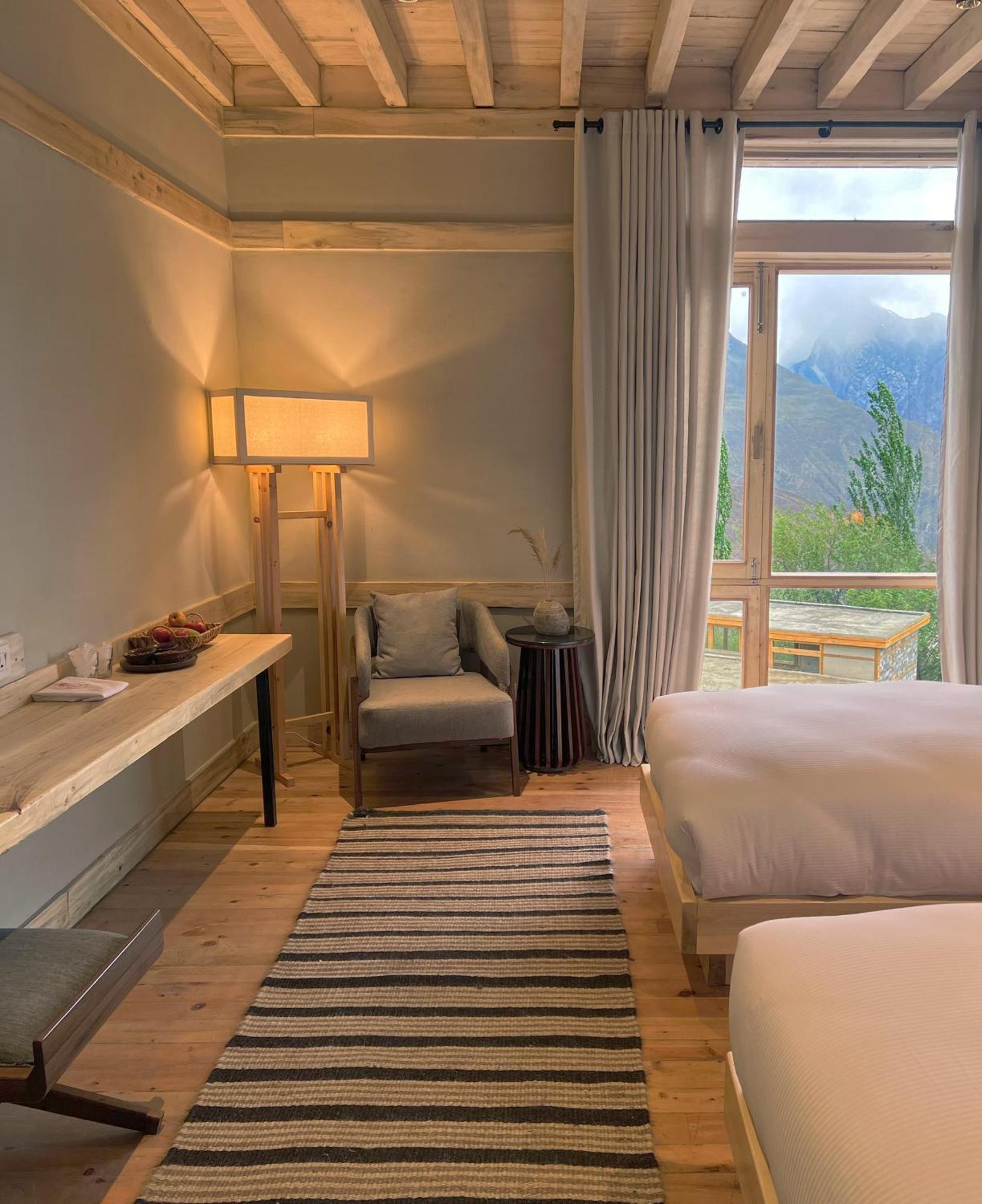The Rihla Hunza - Managed By Luxus Hotel Karimabad  Kültér fotó