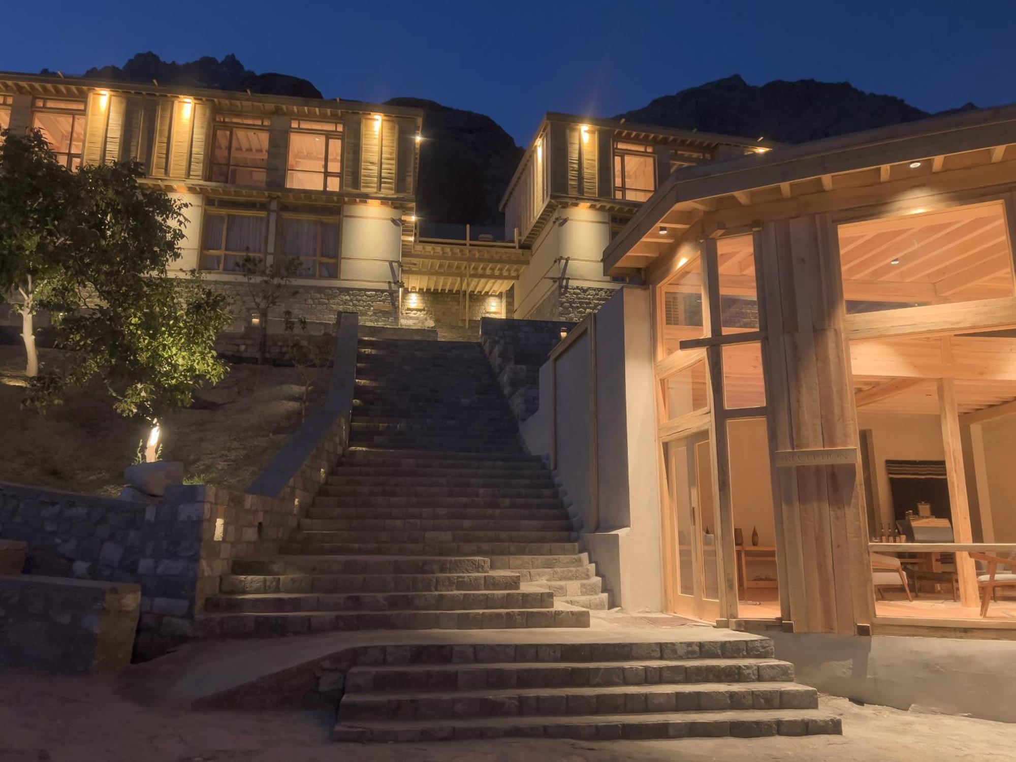 The Rihla Hunza - Managed By Luxus Hotel Karimabad  Kültér fotó