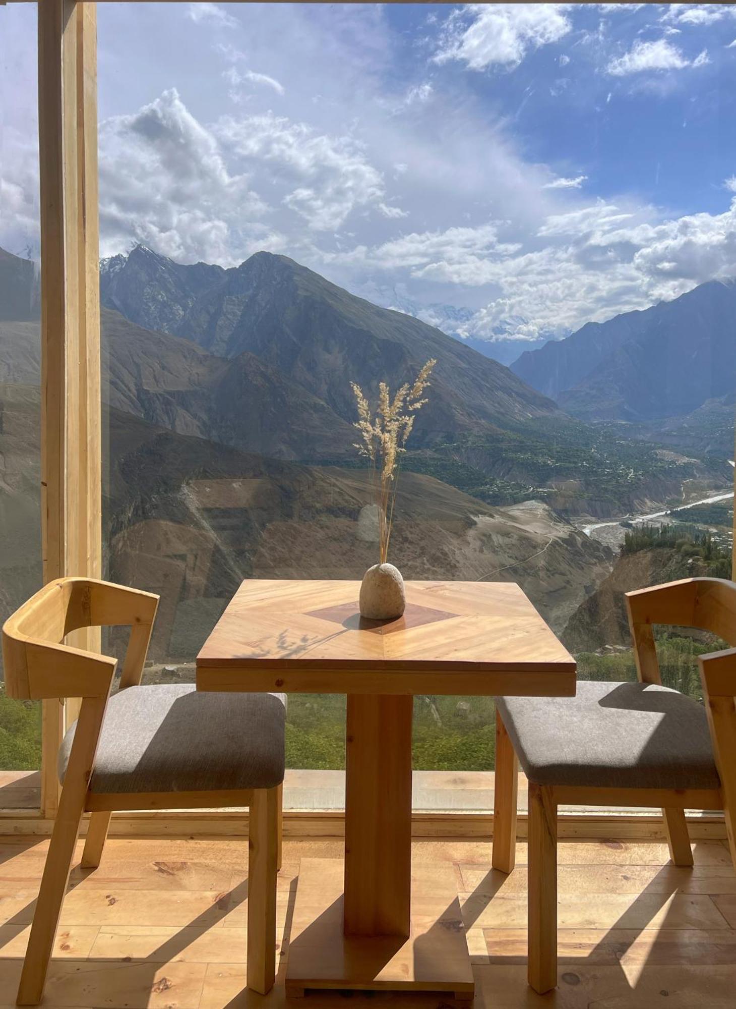 The Rihla Hunza - Managed By Luxus Hotel Karimabad  Kültér fotó