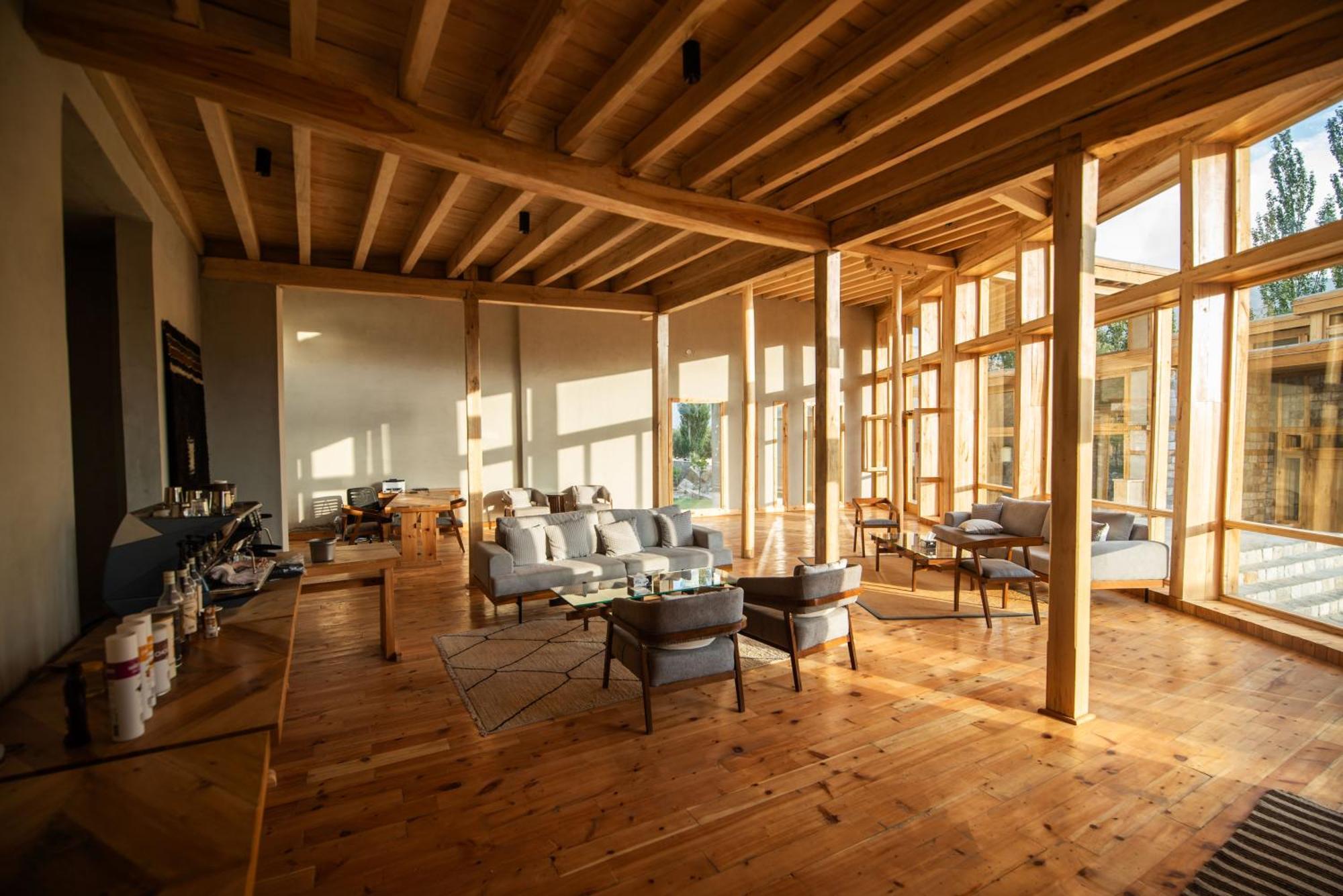 The Rihla Hunza - Managed By Luxus Hotel Karimabad  Kültér fotó